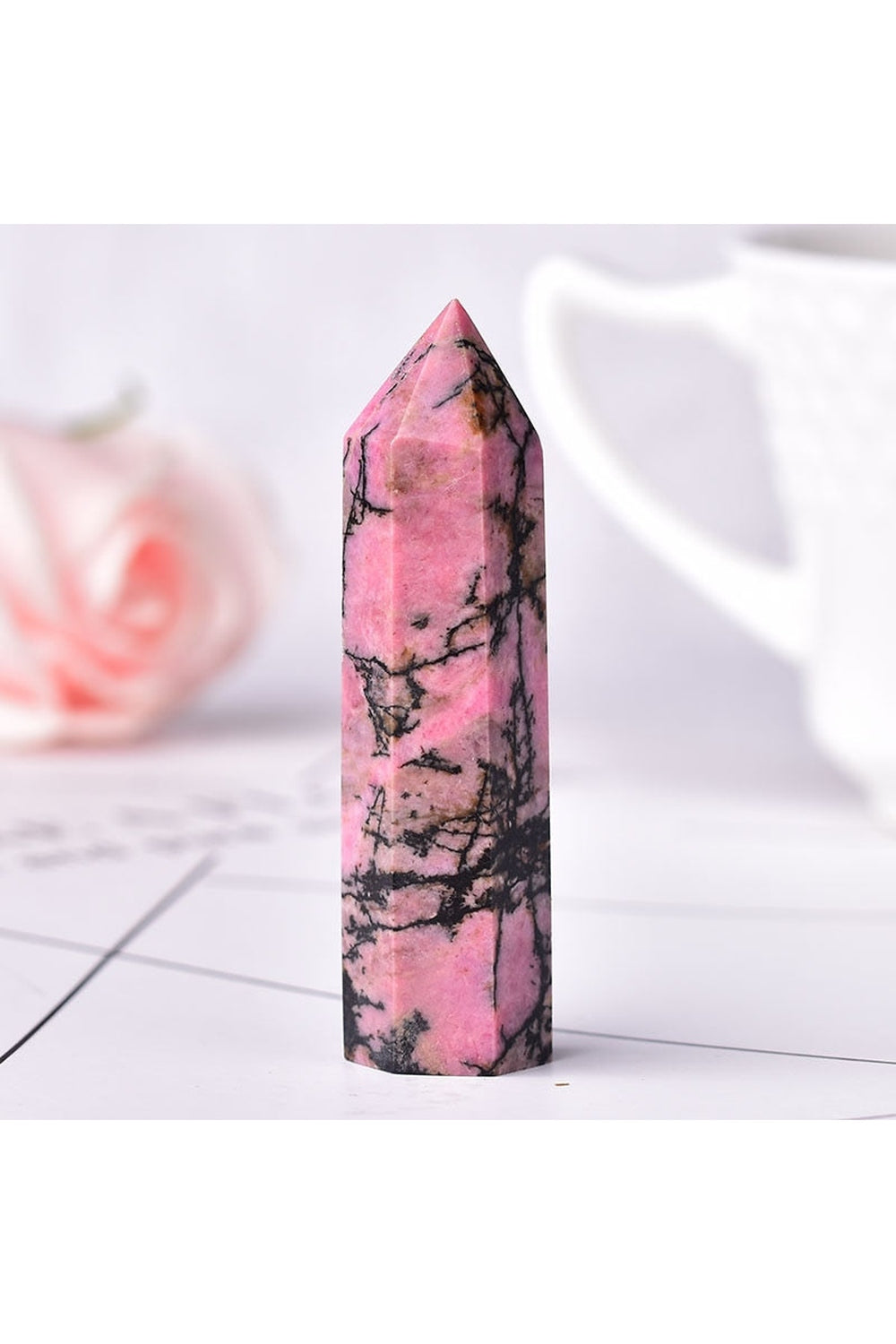 Crystal Miniature Obelisk Decor