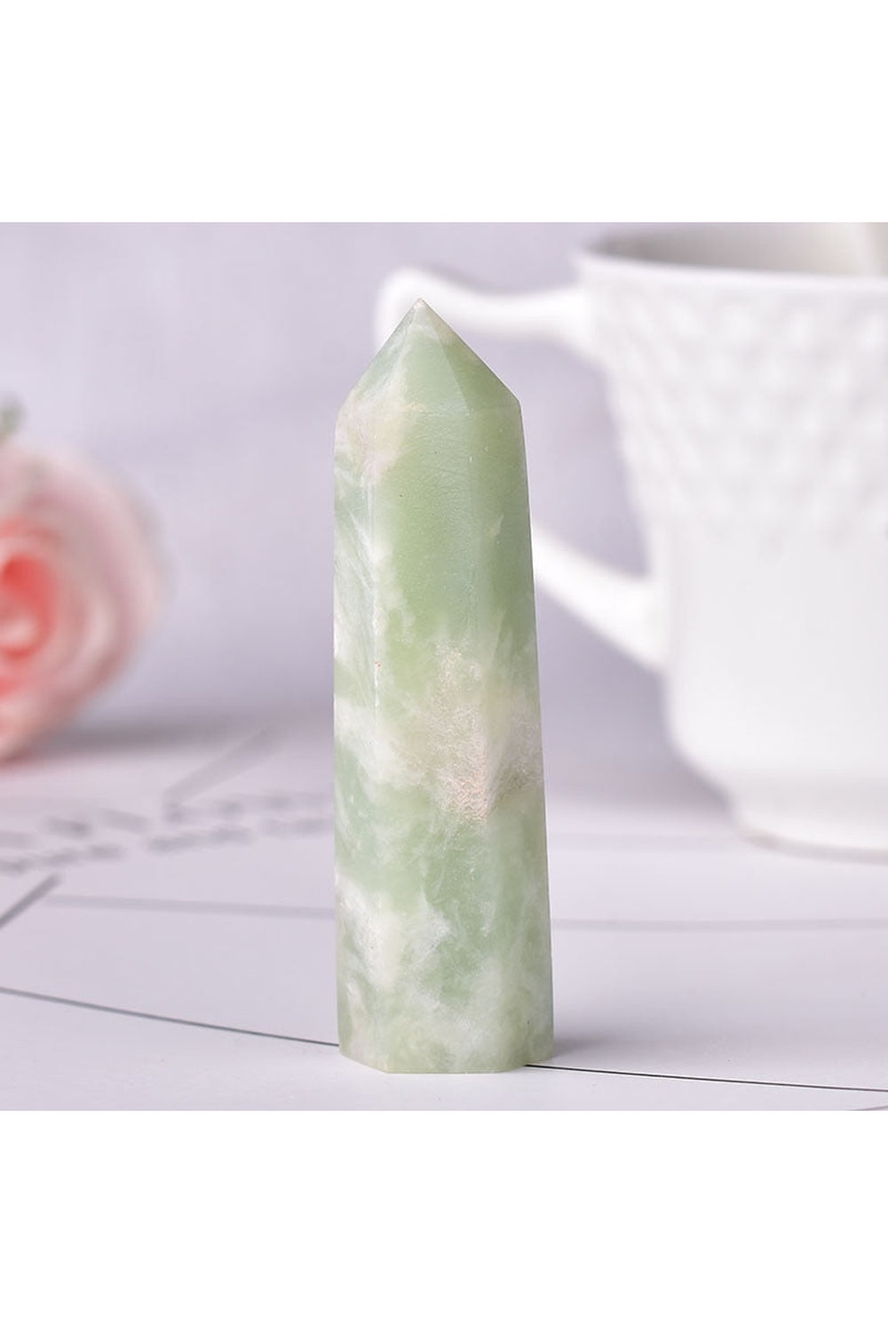 Crystal Miniature Obelisk Decor