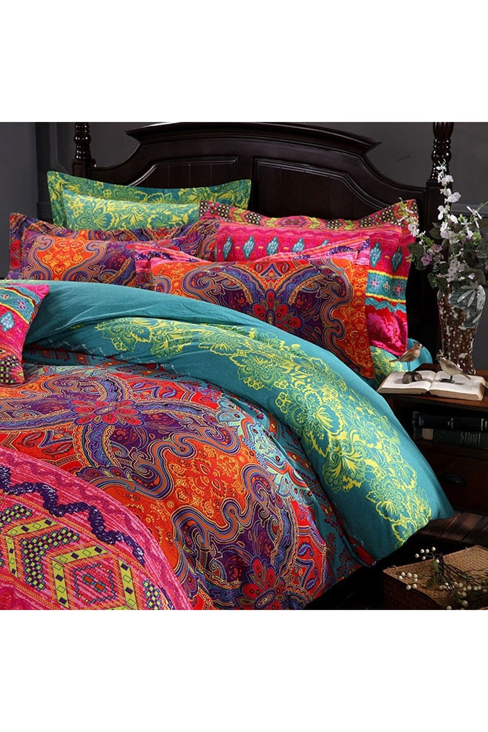 Mandala Print Exotic Bedding Set