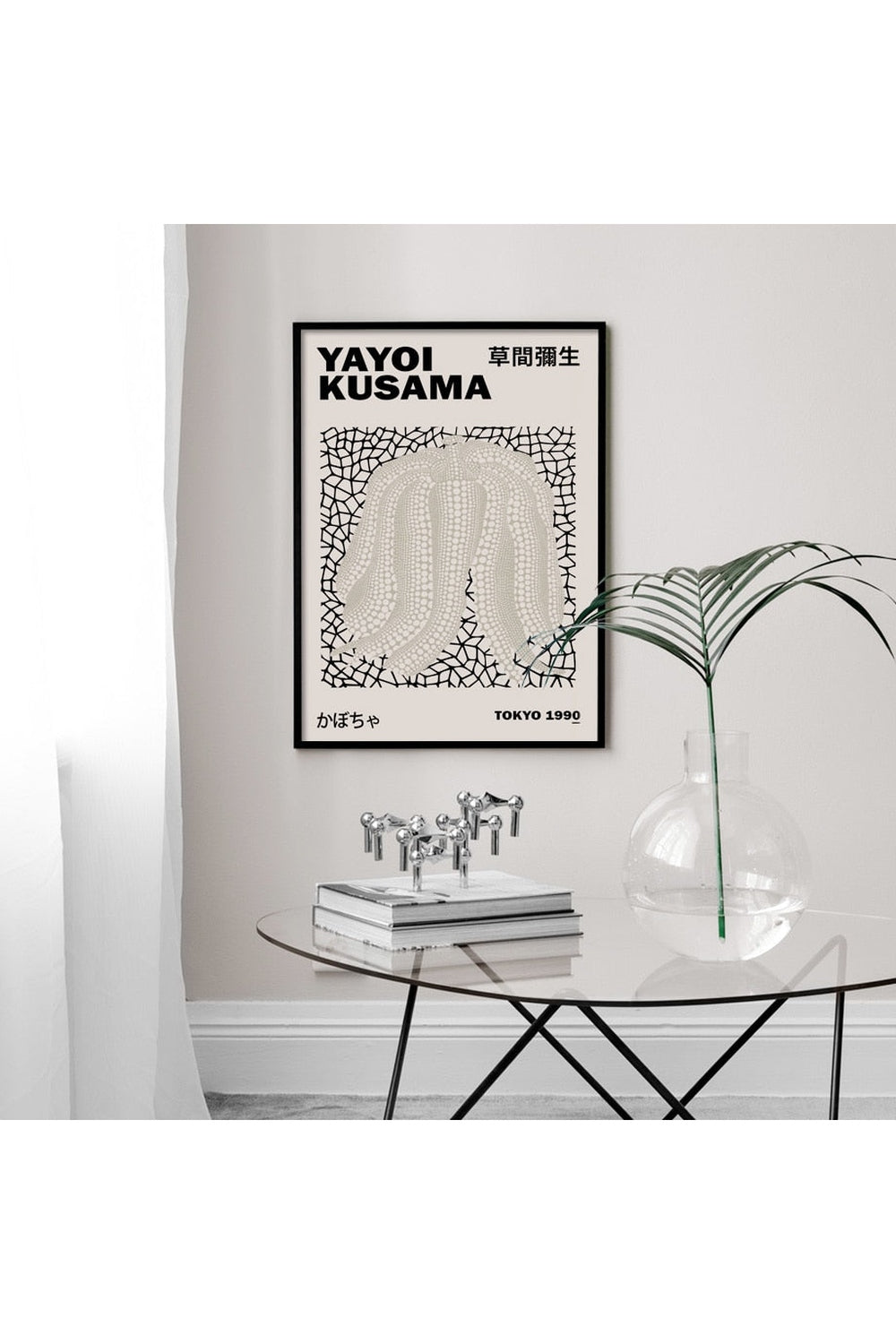 Yayoi Kusama Artwork Canvas Posters