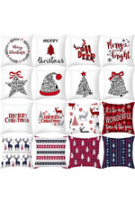 Festive New Year Pillow Case