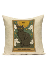 Tarot Cats Themed Pillow Cases