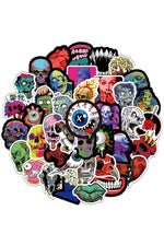 Horror Themed Scrapbooking Stickers