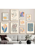 Matisse Inspired Canvas Poster