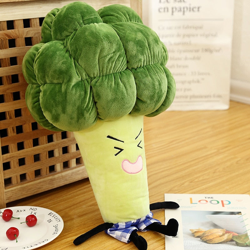 Broccoli Shape Cuddly Plush Toys