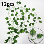 LED Illuminated Artificial Vine