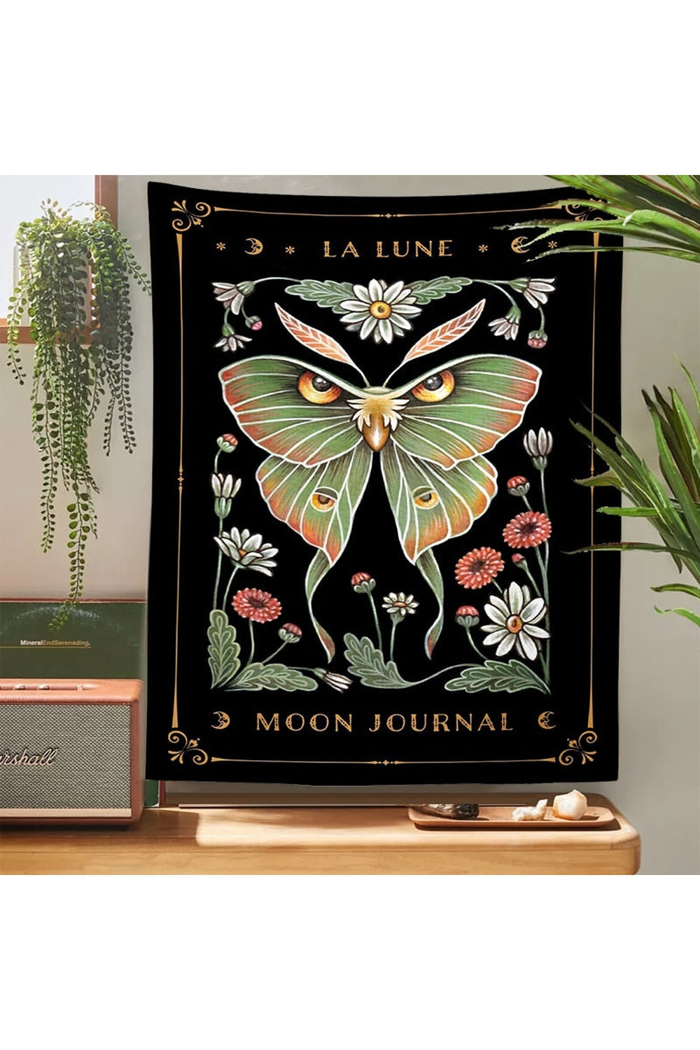 Moon Cycle Journal Tapestry