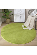 Soft Round Coral Pattern Rug