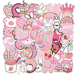 Kawaii Cute Pink Stickers