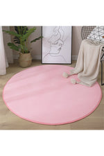 Soft Round Coral Pattern Rug