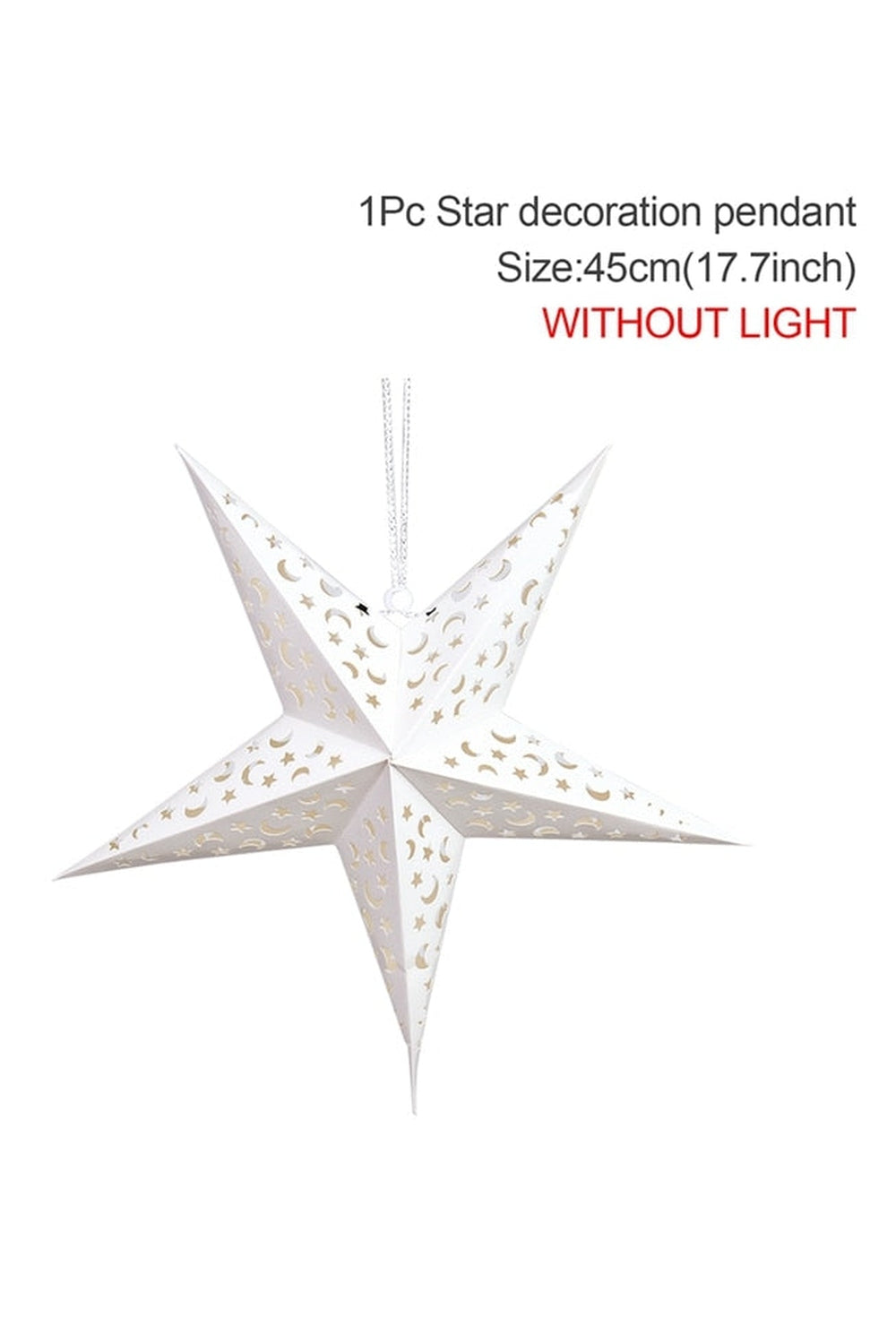 Starry Hollow Star Hanging Decor