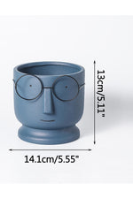 Nerdy Charm Flower Pot