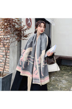 Fall Decor Cashmere Luxury Scarves