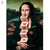 Artsy Funny Mona Lisa Poster