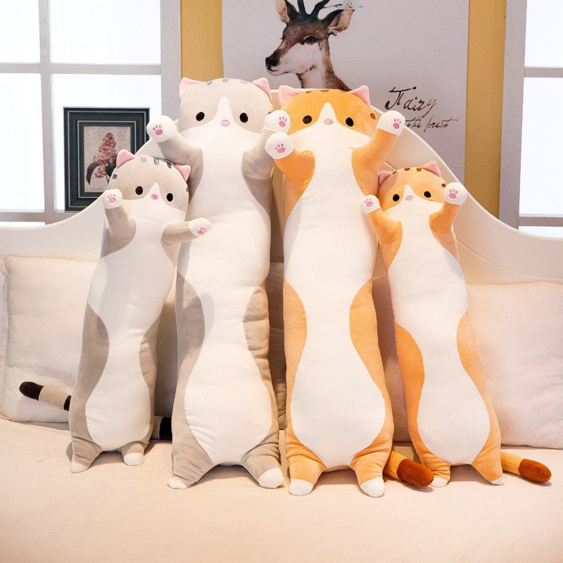 Long Cat Stretchy Plush Toys