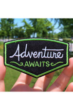 UFO Adventure Embroidered Patches