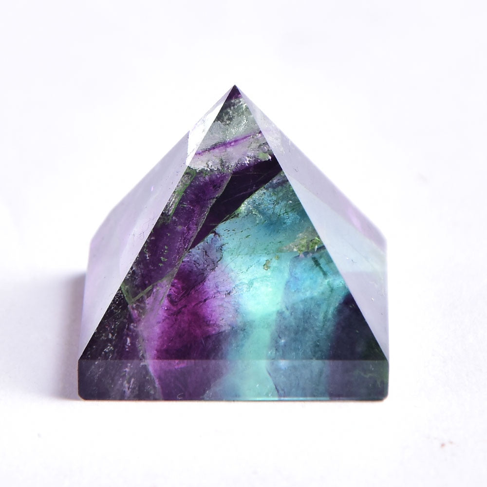 Spiritual Healing Crystal Pyramid