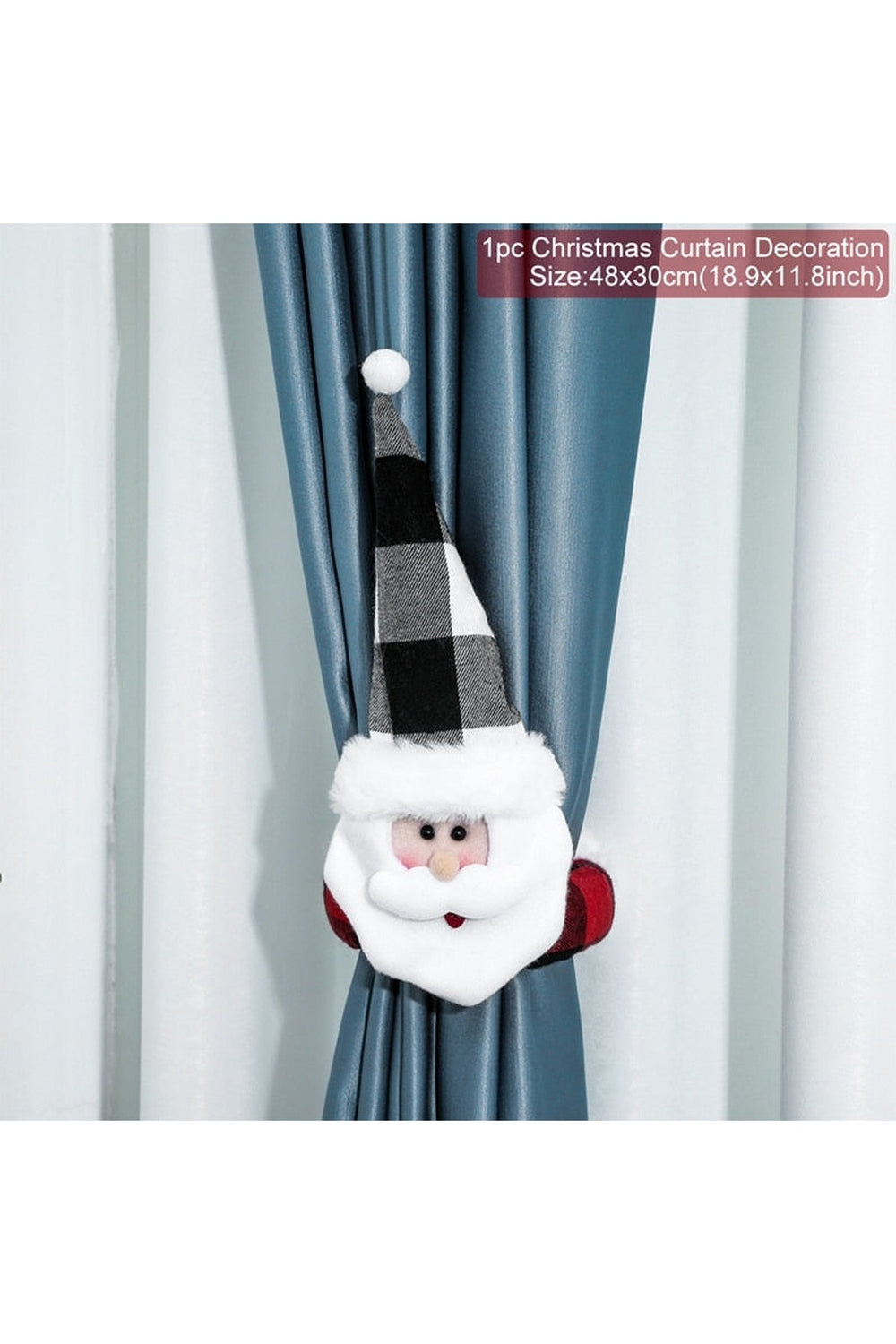 Jolly Santa Claus Hanging Doll