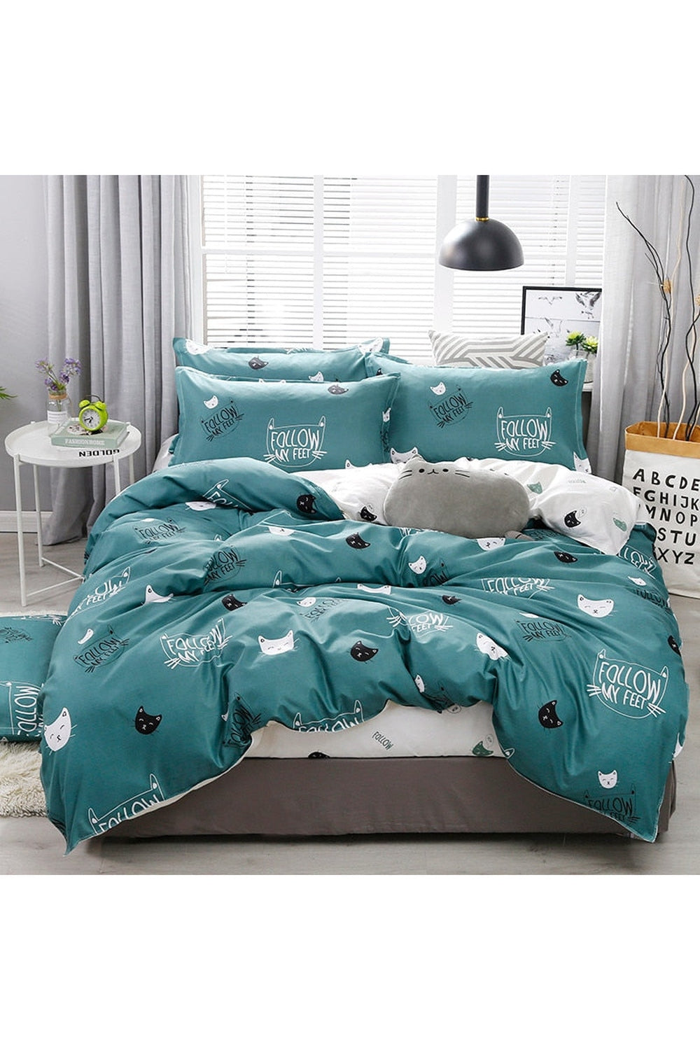 Dreamy Girl Themed Bedding Set