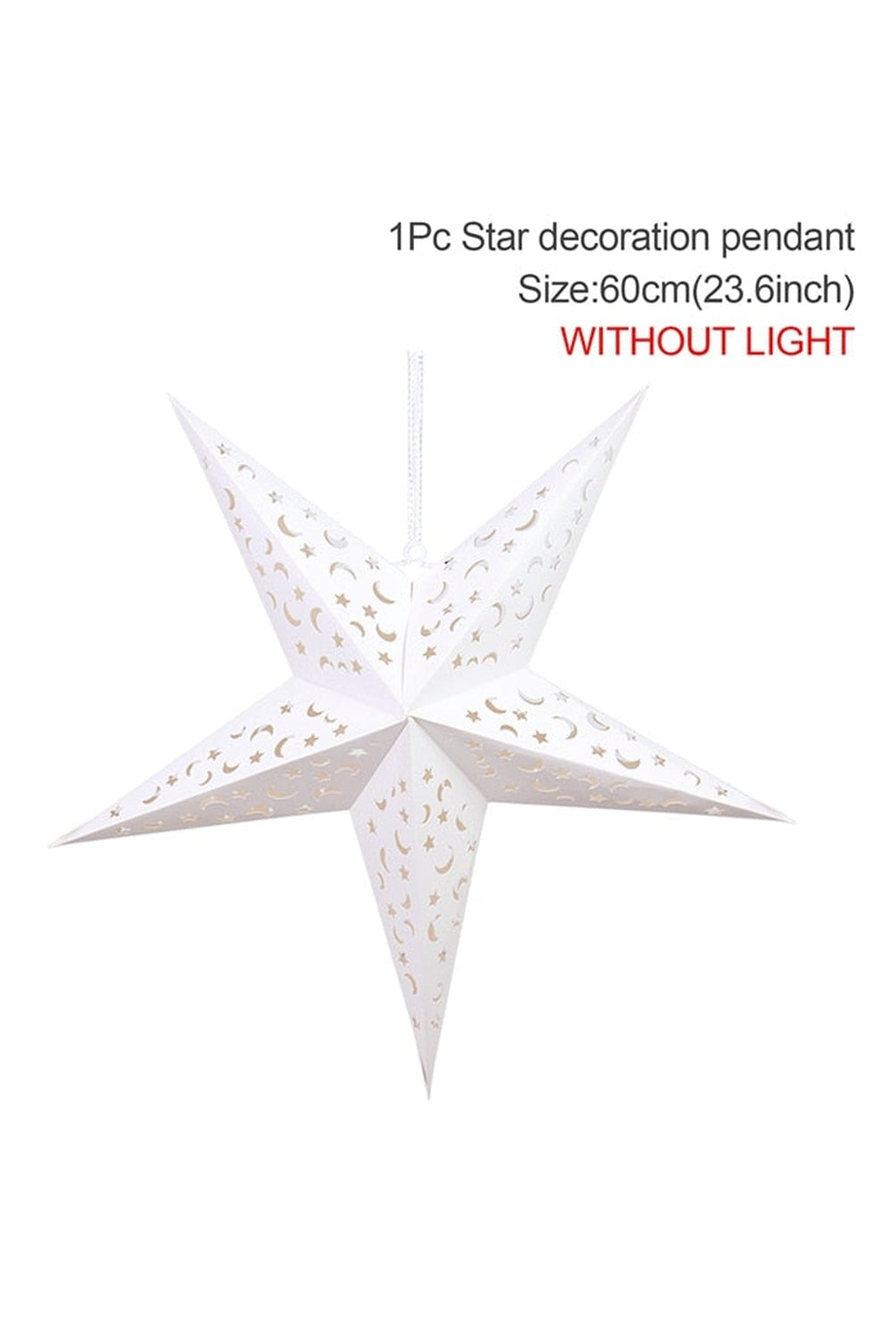 Starry Hollow Star Hanging Decor