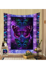 Psychedelic Mushrooms Wall Tapestry