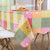 Vintage Waterproof Party Tablecloth