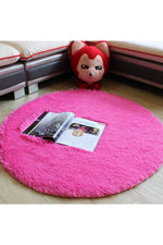 Fairycore Rainbow Fluffy Rug