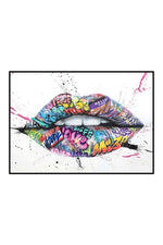 Street Art Urban Canvas Poster