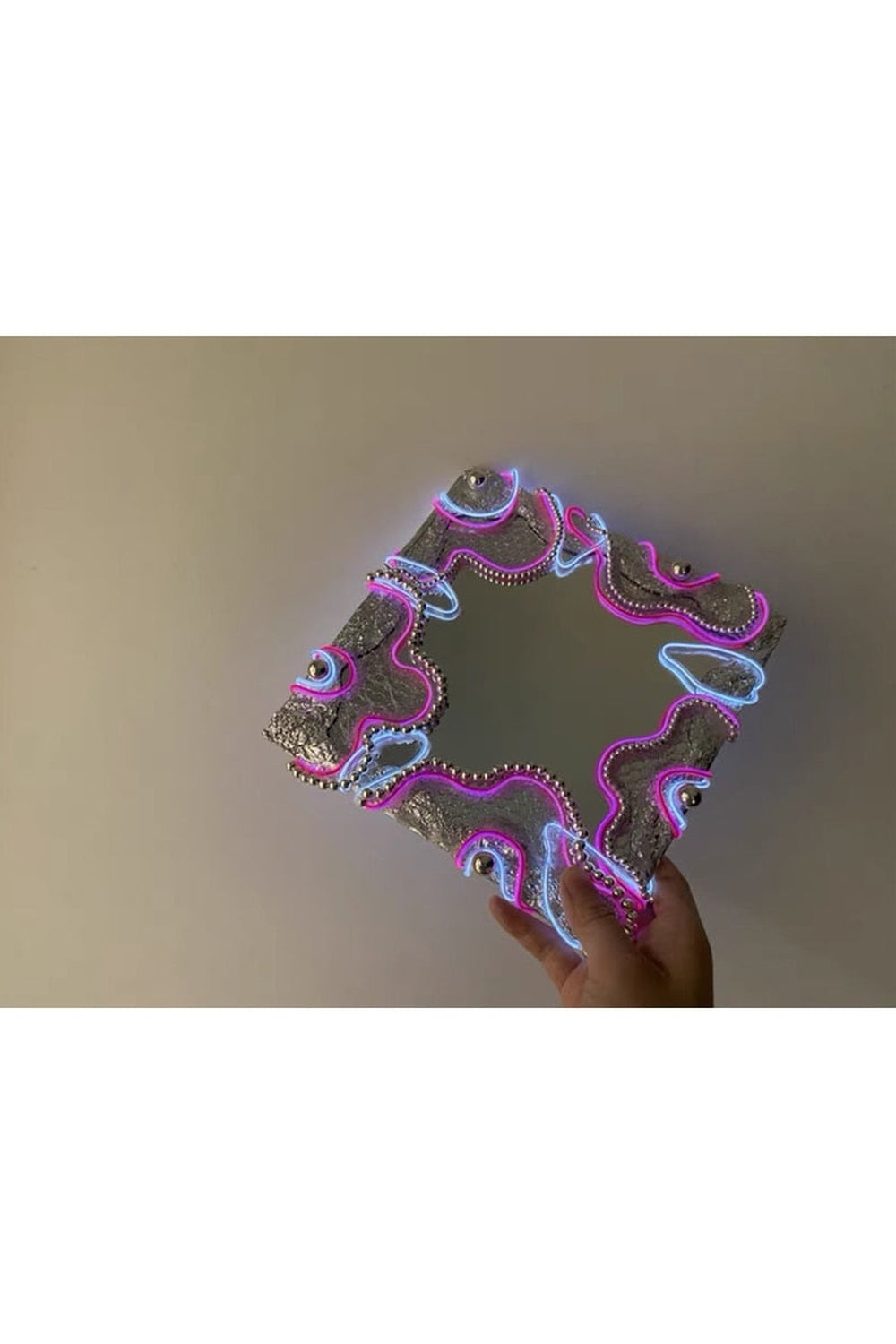 Unique Illuminating Neon Mirror