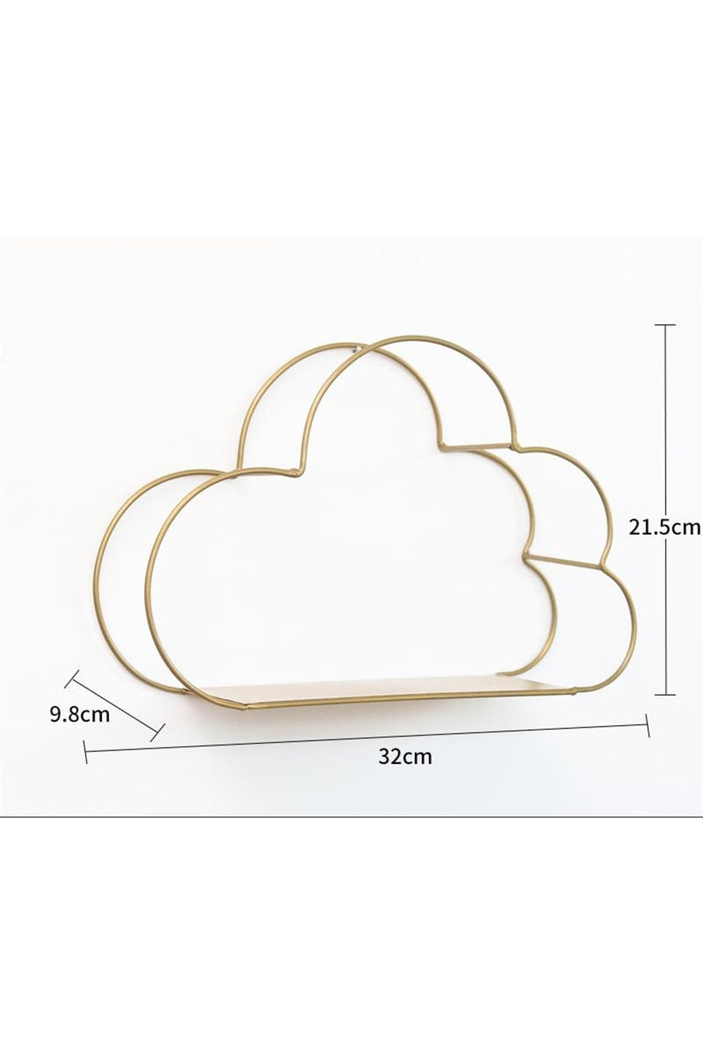 Dreamy Wall Hanging Cloud Decor