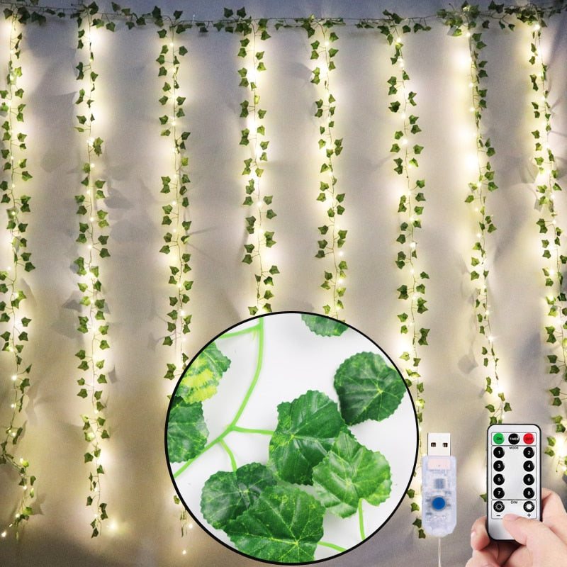 Artificial Plants LED Vine