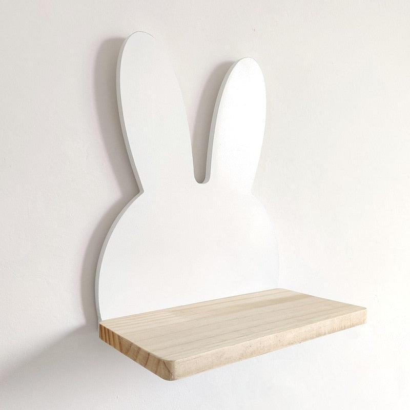 Wall Shelf for Cute Animals