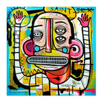 Indie Graffiti Street Abstract Art Poster