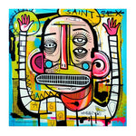 Abstract Graffiti Street Art Poster