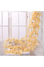 Cherry Elegance Artificial Plants Garland