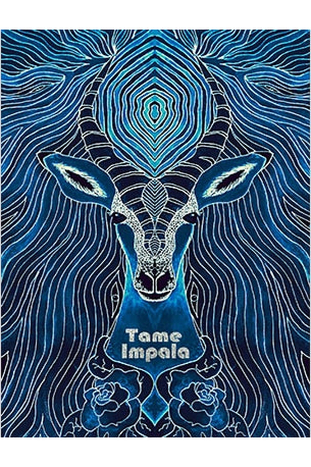 Tame Impala Psychedelic Posters