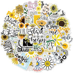 Whimsical Daisy Scrapbooking Stickers