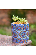 Mandala Elegance Pattern Flower Pot