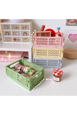 Pastel Cream Color Organizer