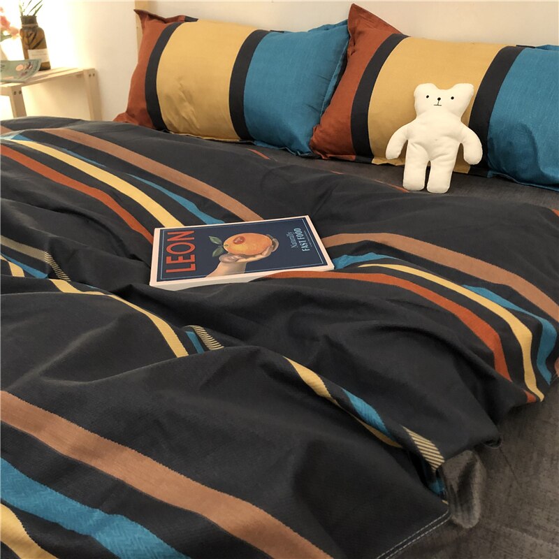 Preppy Cute Bedding Set