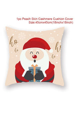 Festive New Year Pillow Case