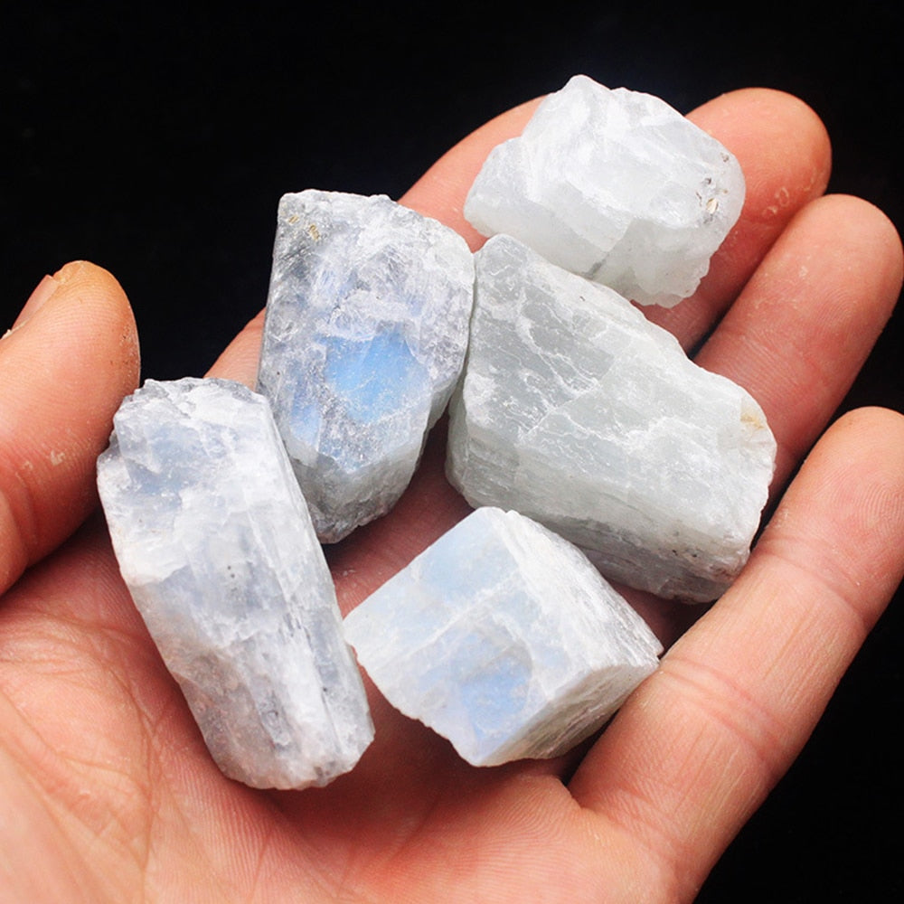 White Moonstone Healing Crystal