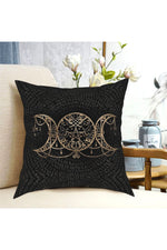 Triple Moon Goddess Pillow Case