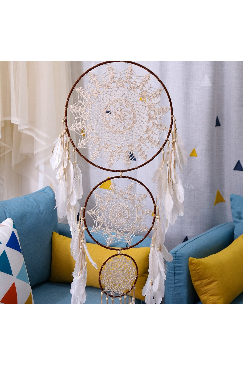 Dream Catcher Mandala Art