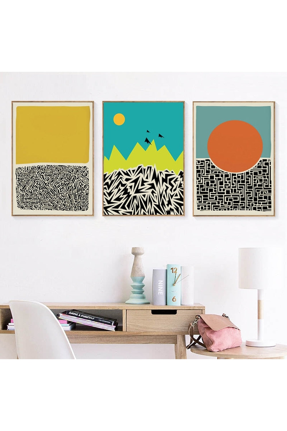 Modern Abstract Art Poster Collection