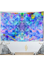 Colorful Mandala Tapestry Design