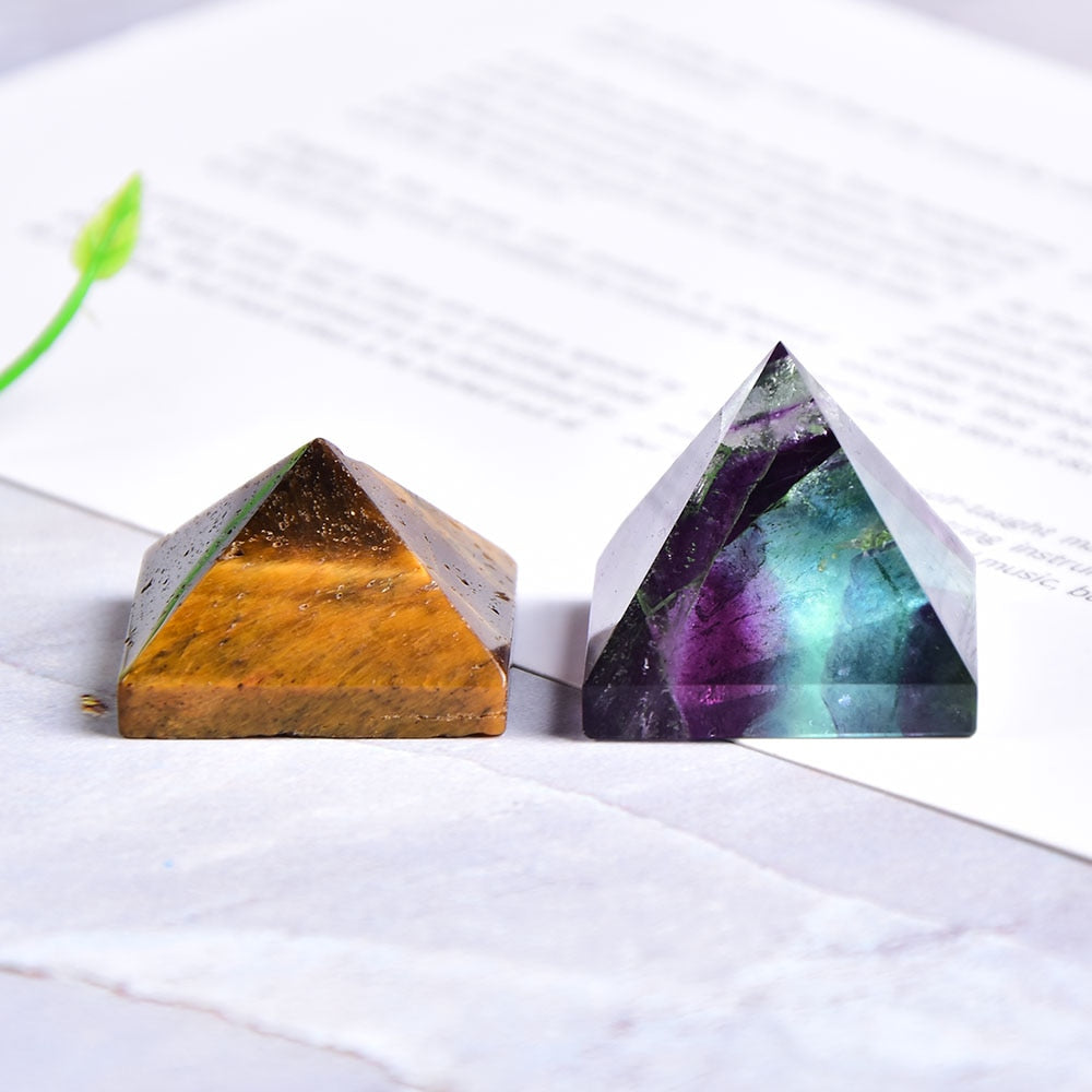 Spiritual Healing Crystal Pyramid