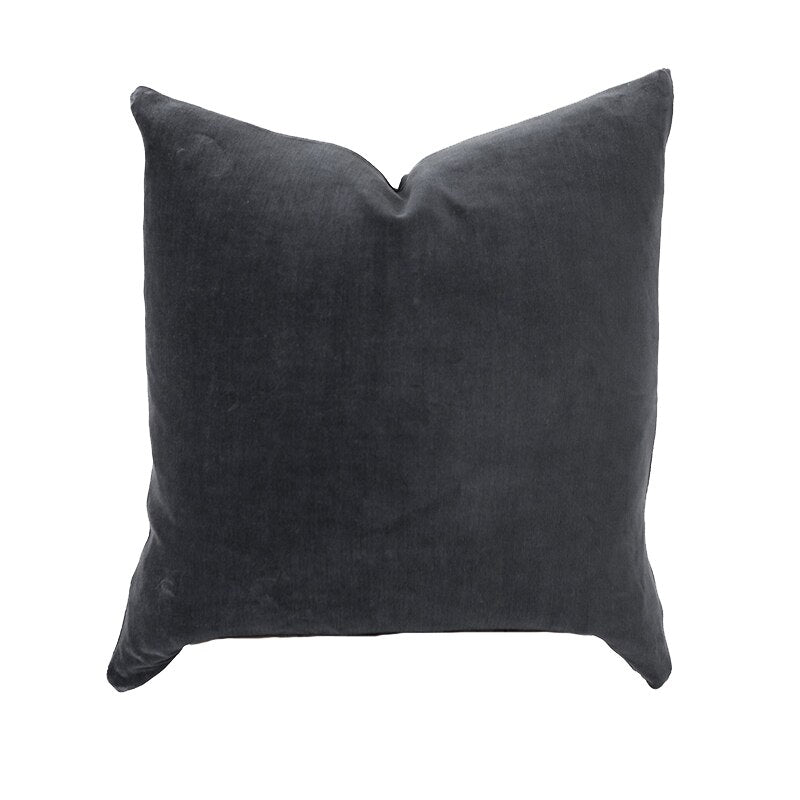 Velvet Lumbar Nordic Cushion