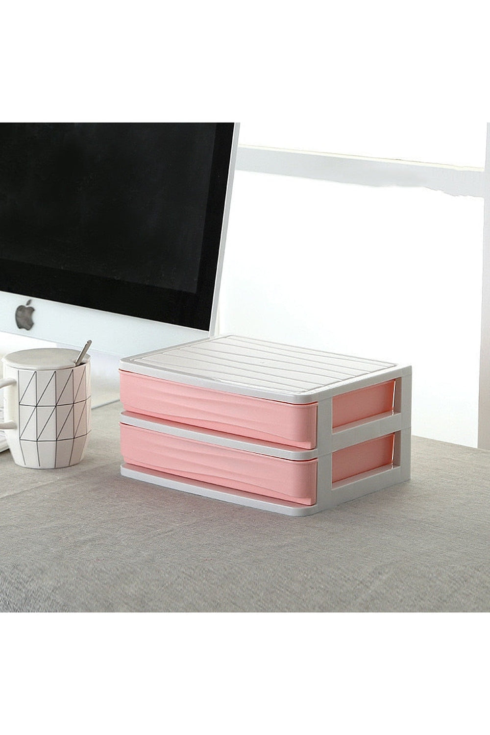 Desktop Makeup Organizer