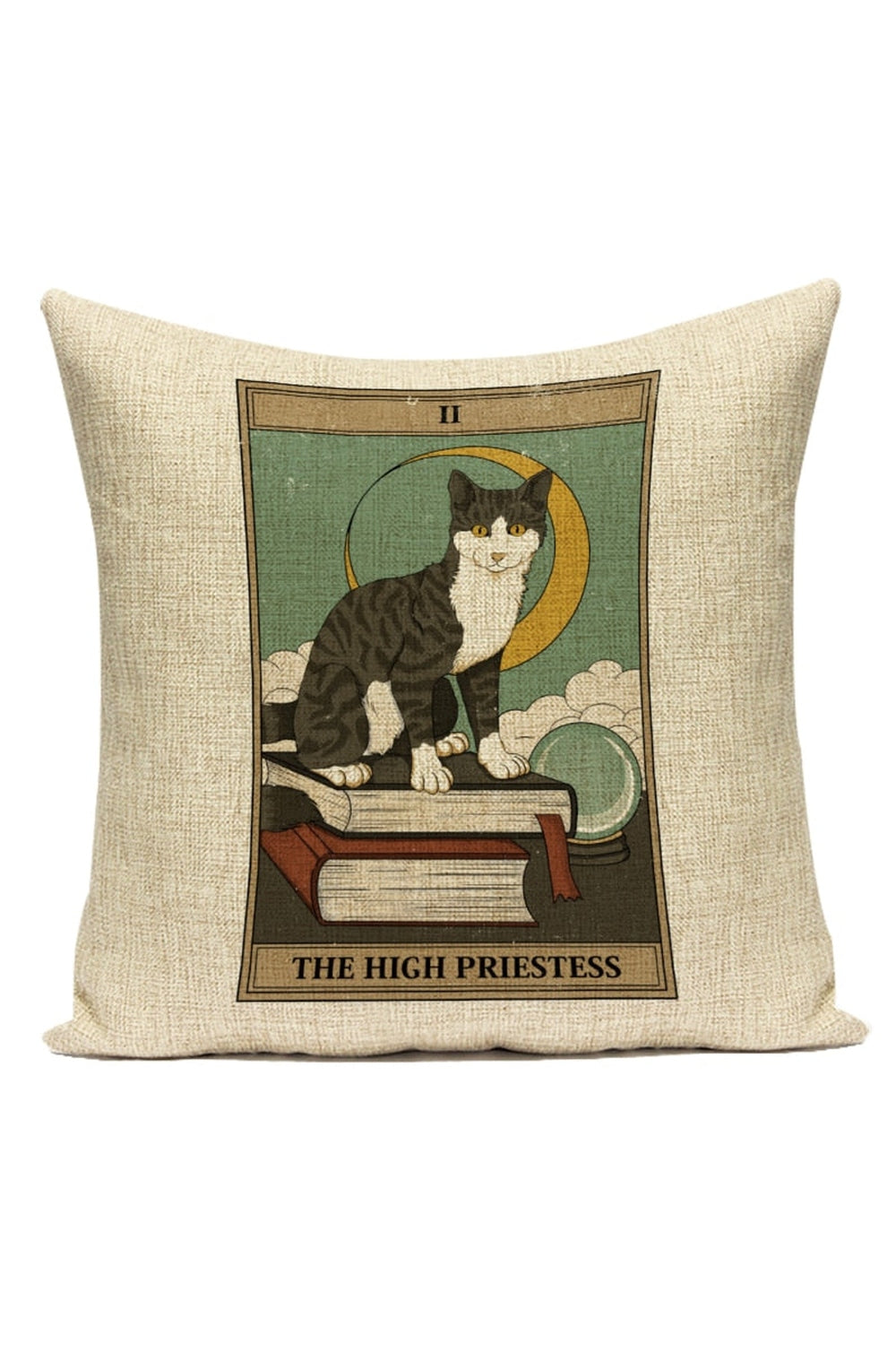 Tarot Cats Themed Pillow Cases